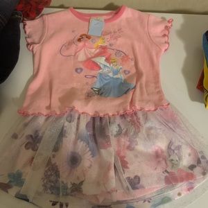 Disney princess outfit 2t
